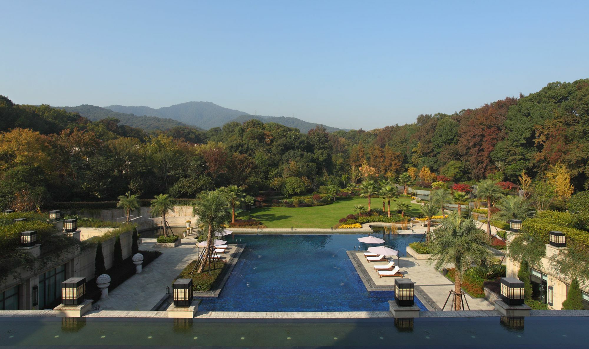 Hangzhou Rose Garden Resort & Spa المظهر الخارجي الصورة